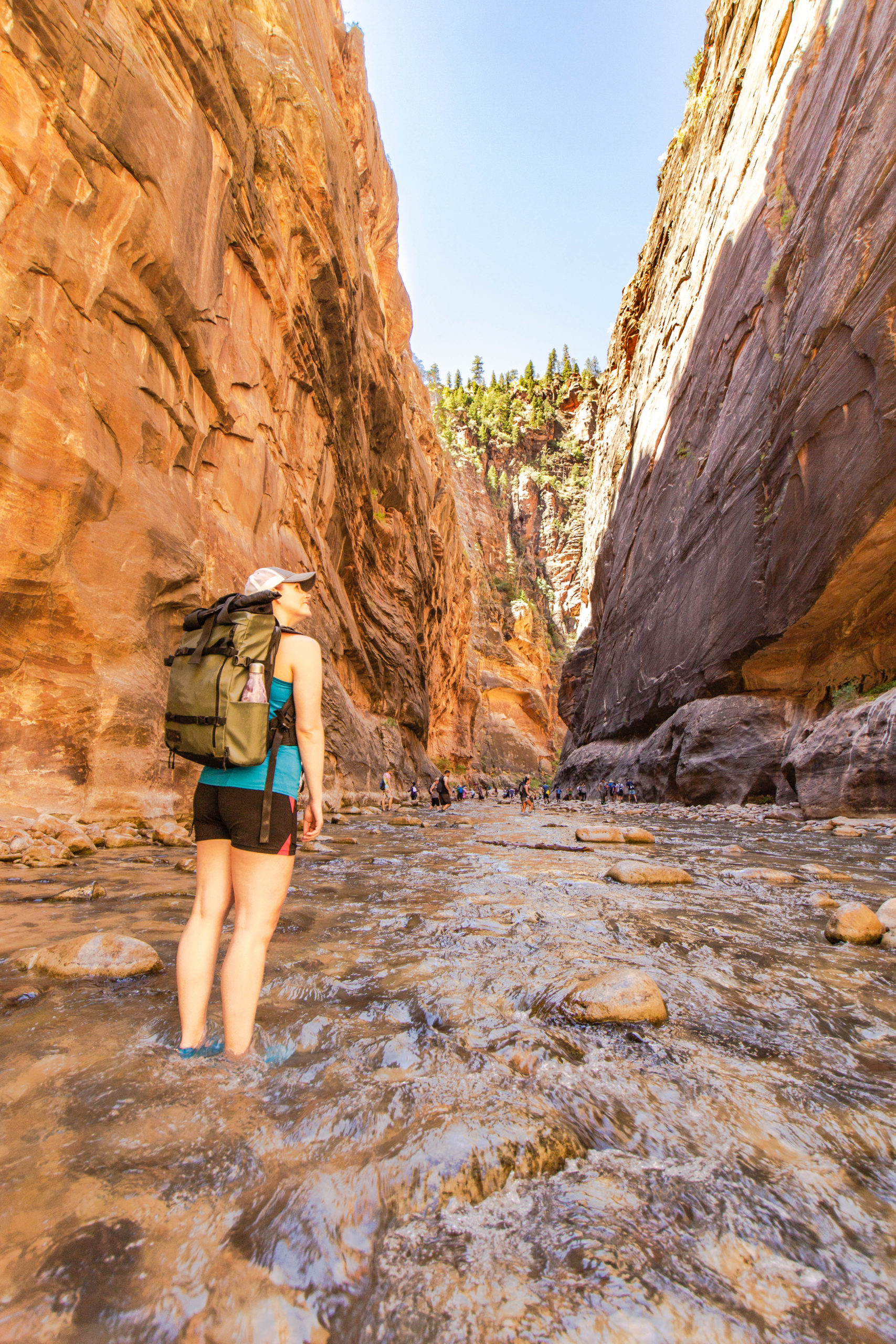 Zion National Park Narrows Hike