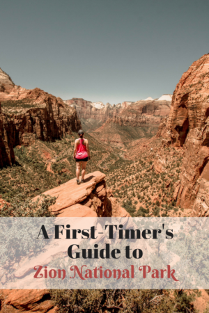 first timer's guide to Zion National park
