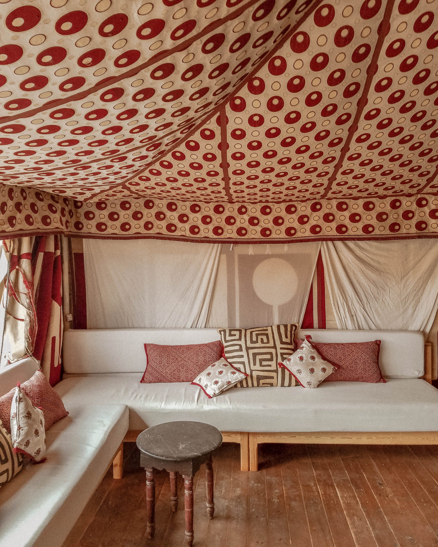 luxury desert glamping morocco travel