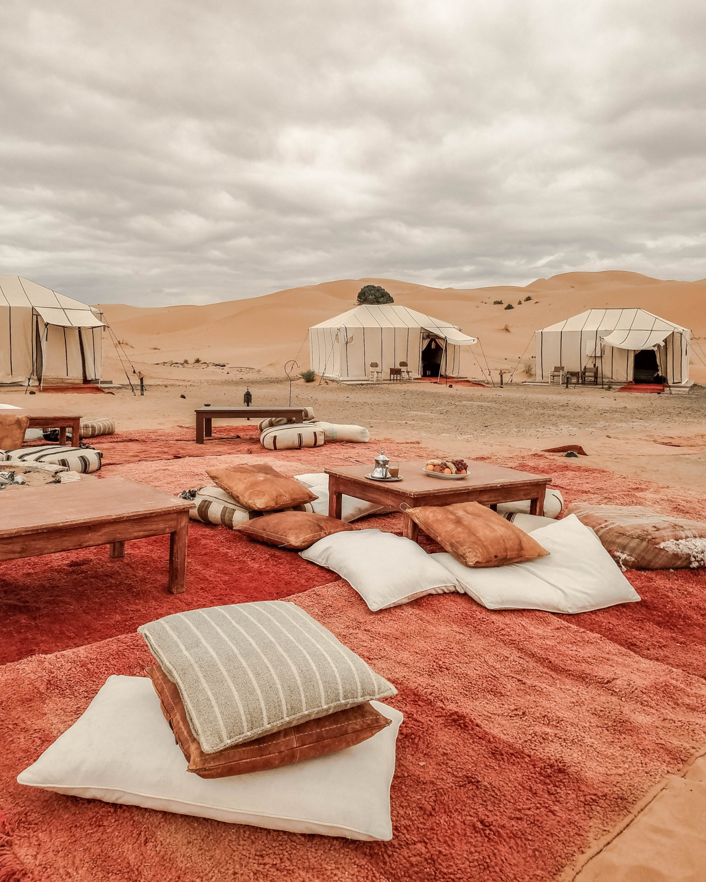 luxury desert camp morocco travel glamping