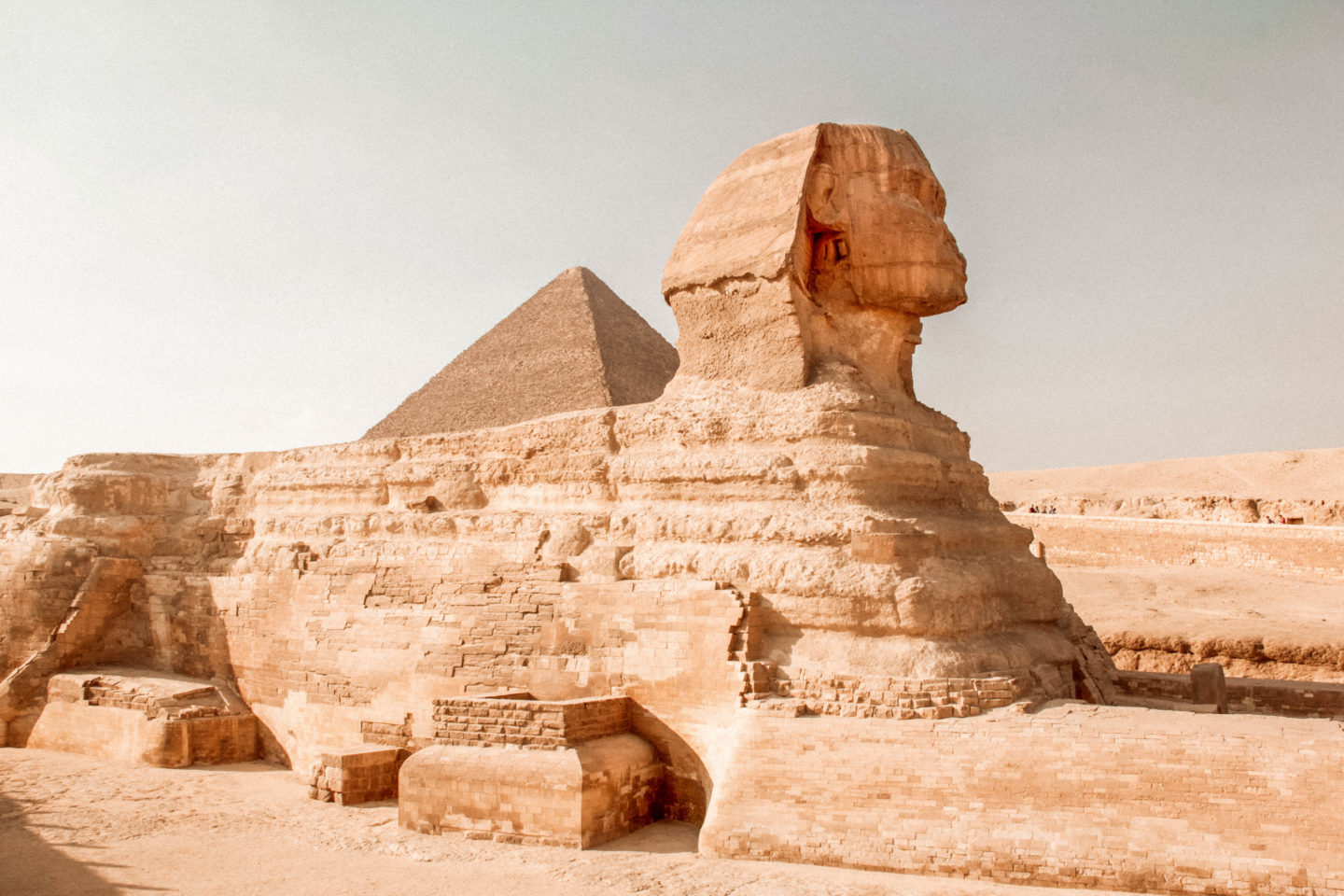 sphinx egypt pyramid