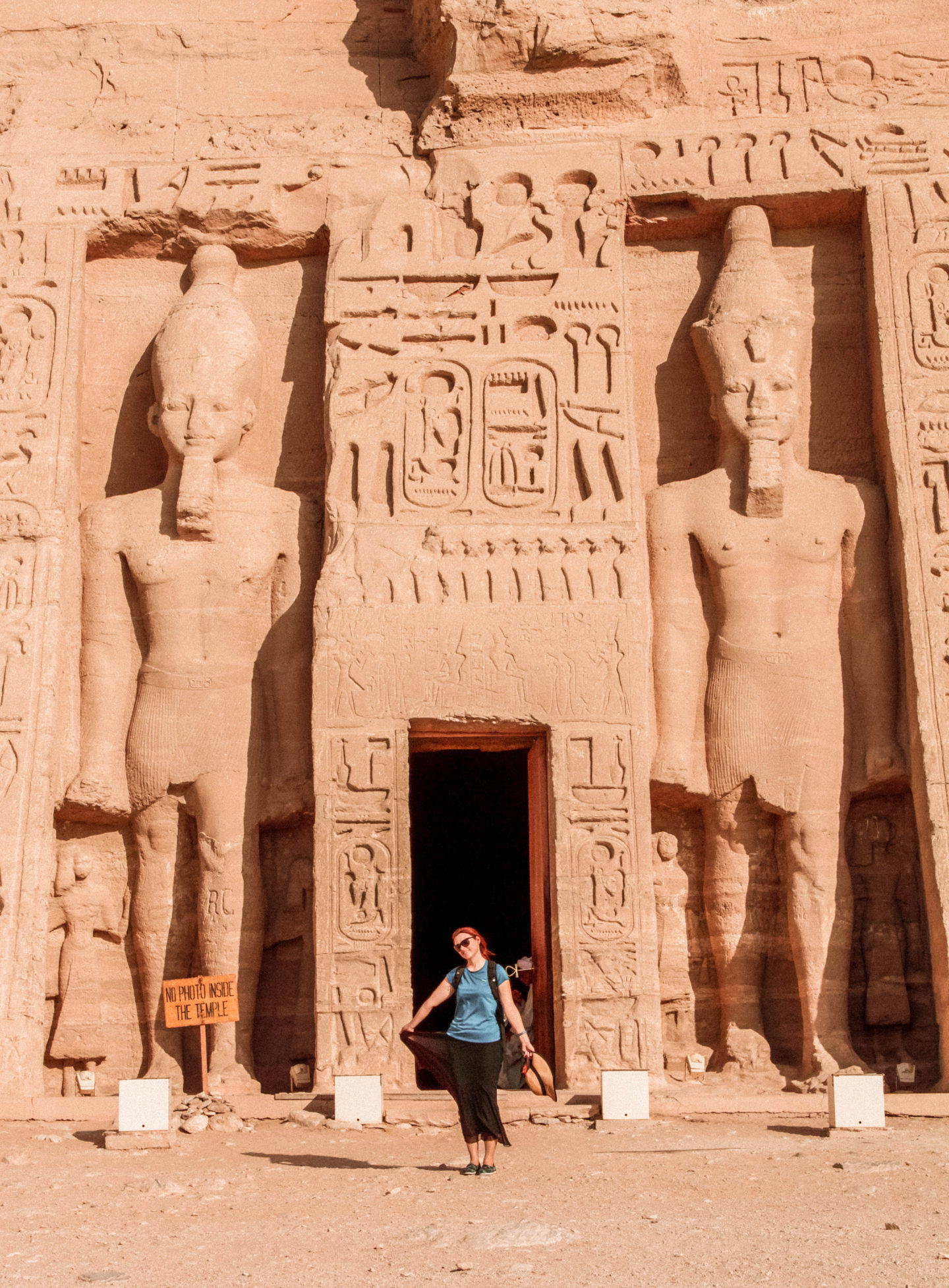 Abu simbel egypt temple