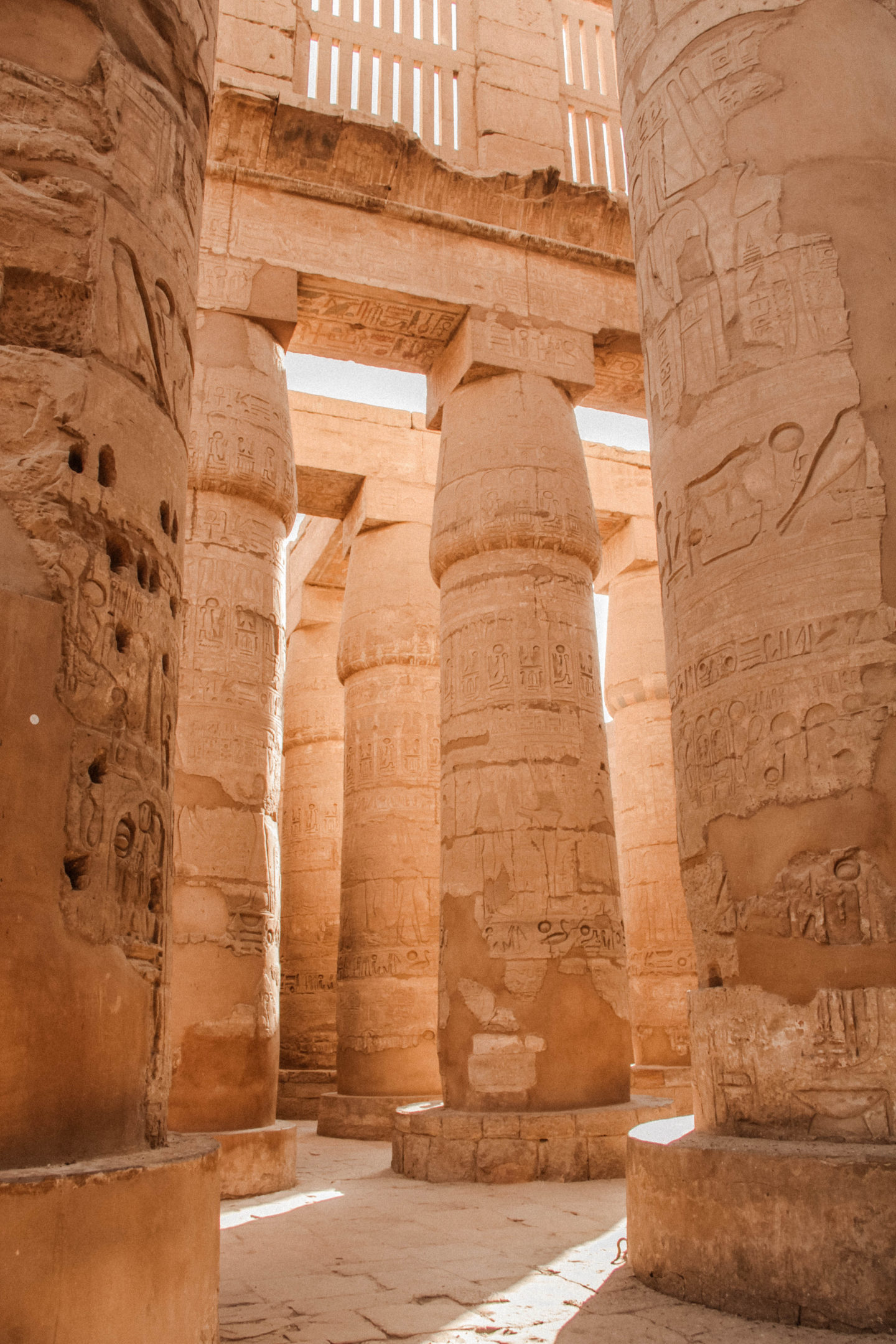 ancient egypt temple Karnak