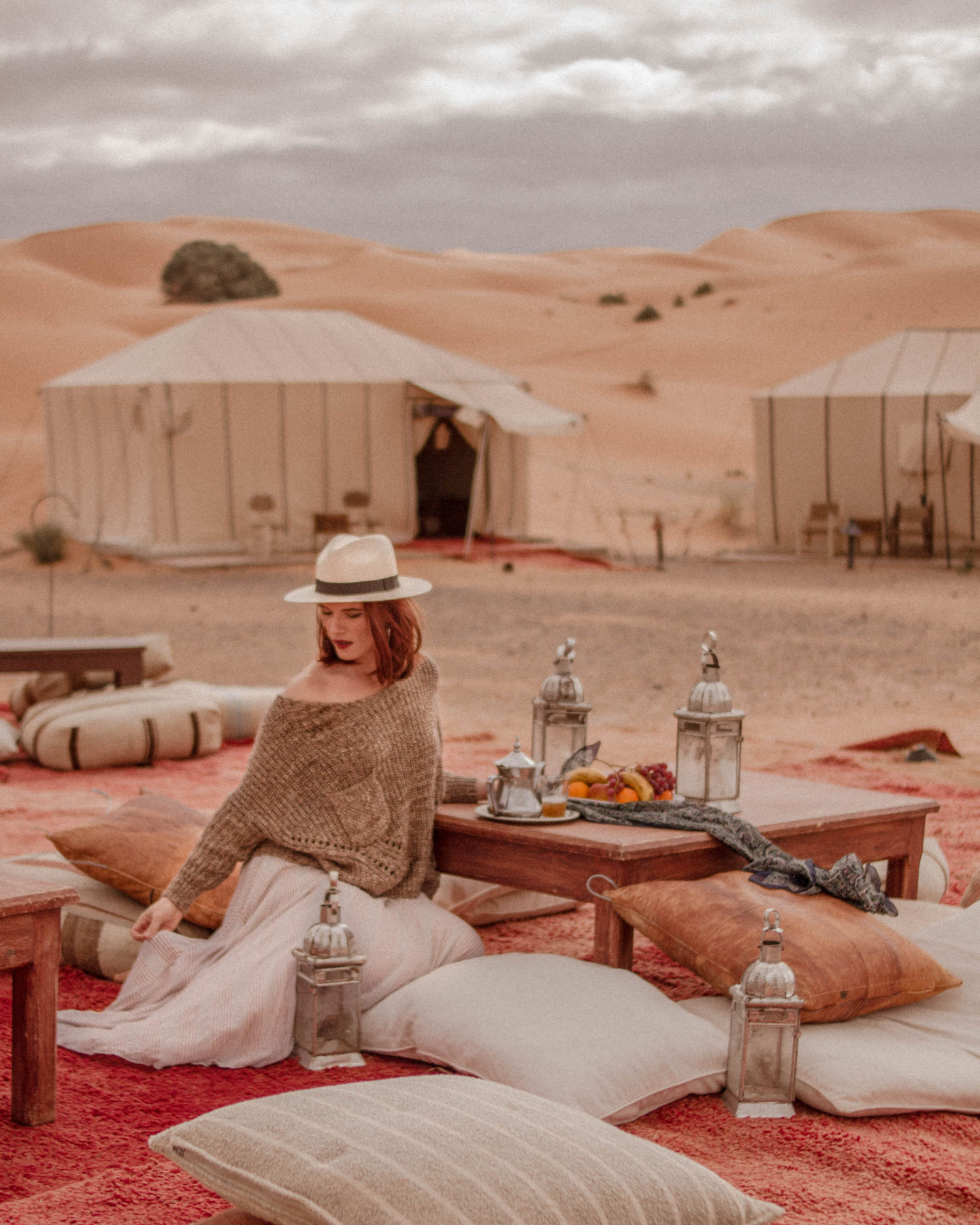 luxury desert glamping morocco travel