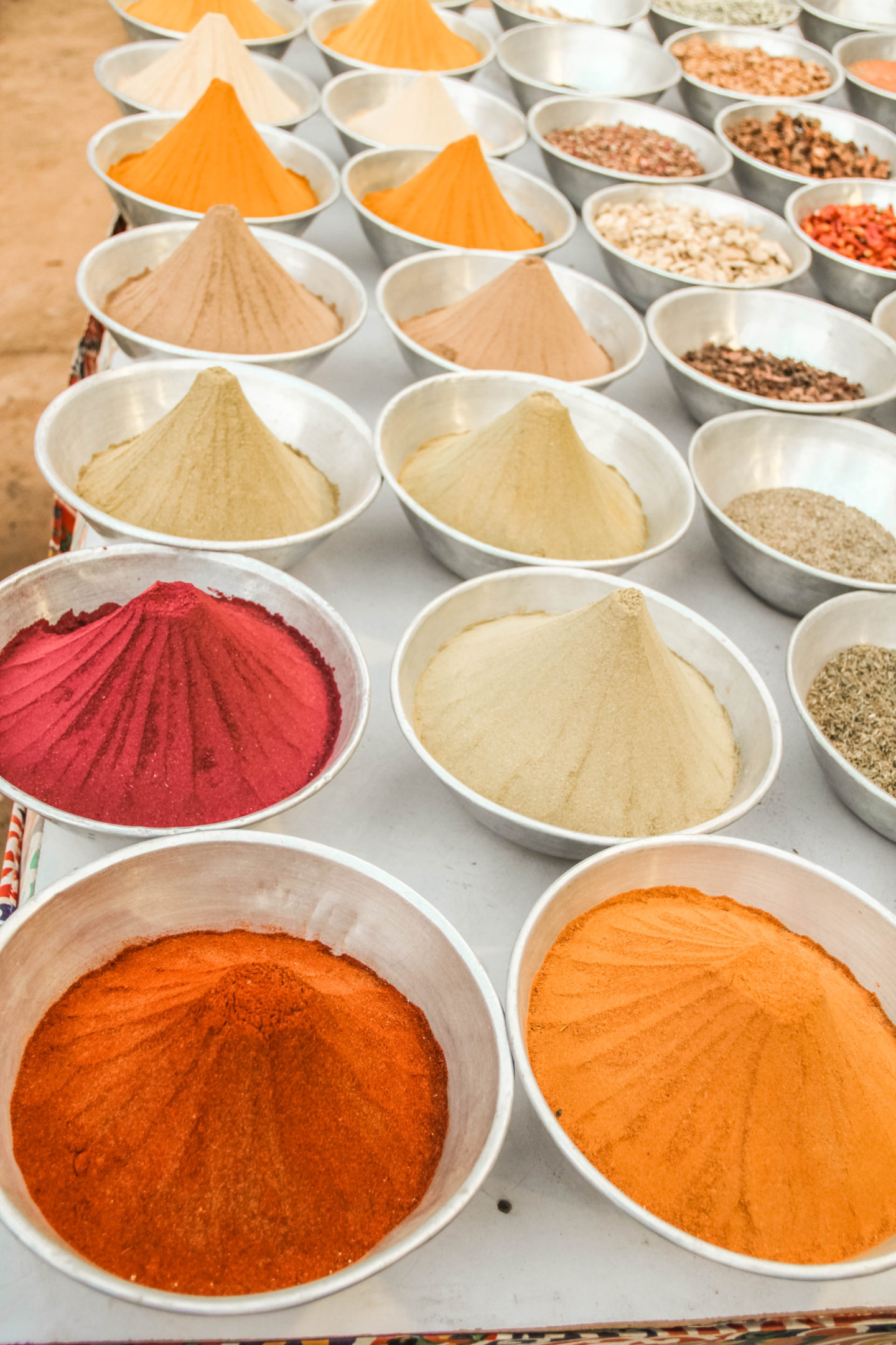 Egypt Nubian spice market