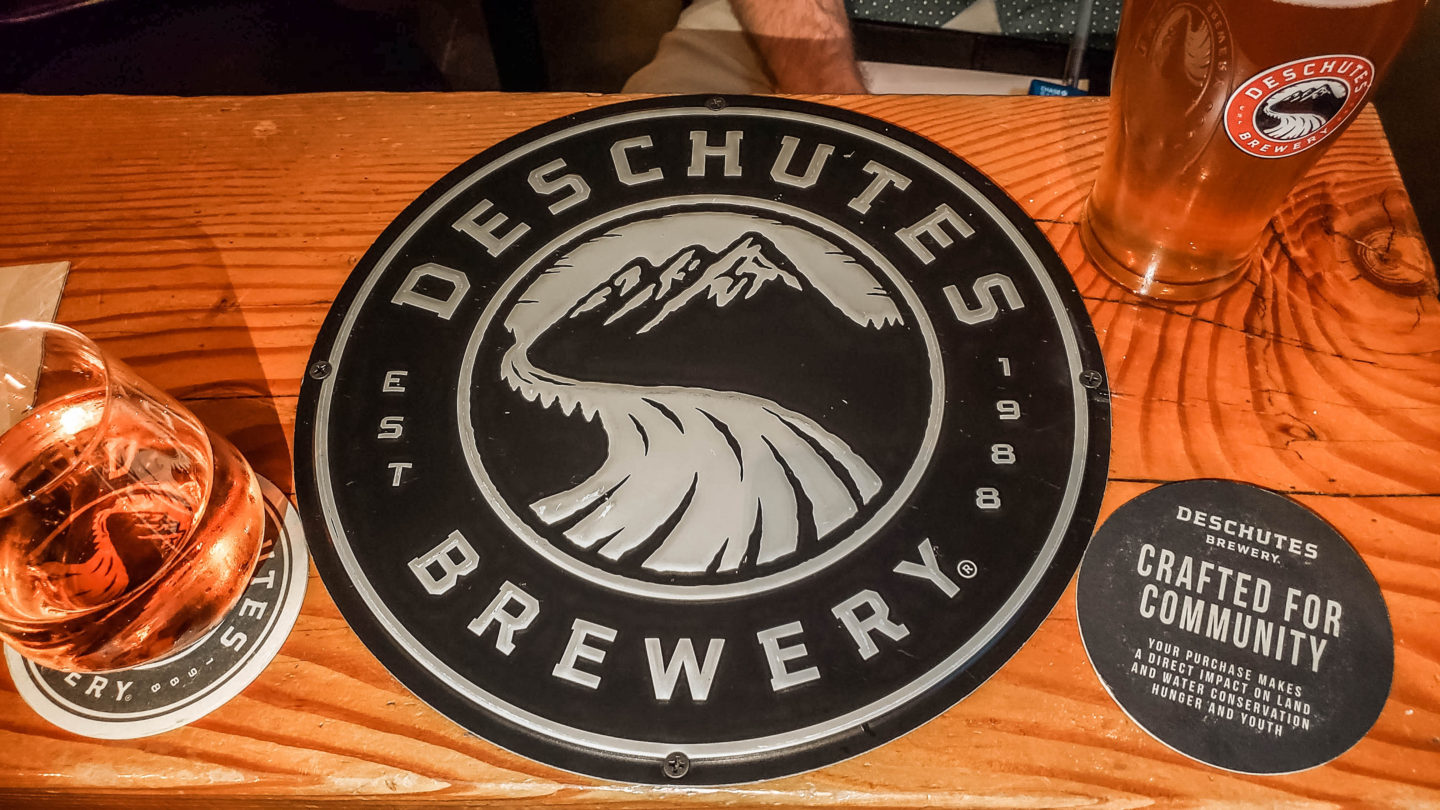 craft beer, portland beer, craft brewery, deschutes brewery, oregon travels, portland bars