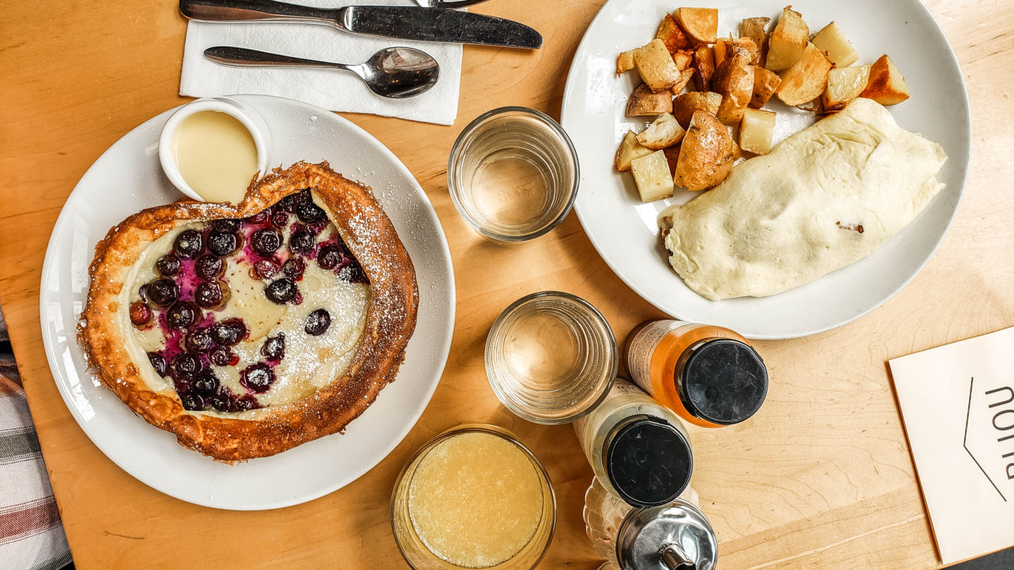 breakfast, French cuisine, Portland Brunch, places to eat in Portland, Oregon travel