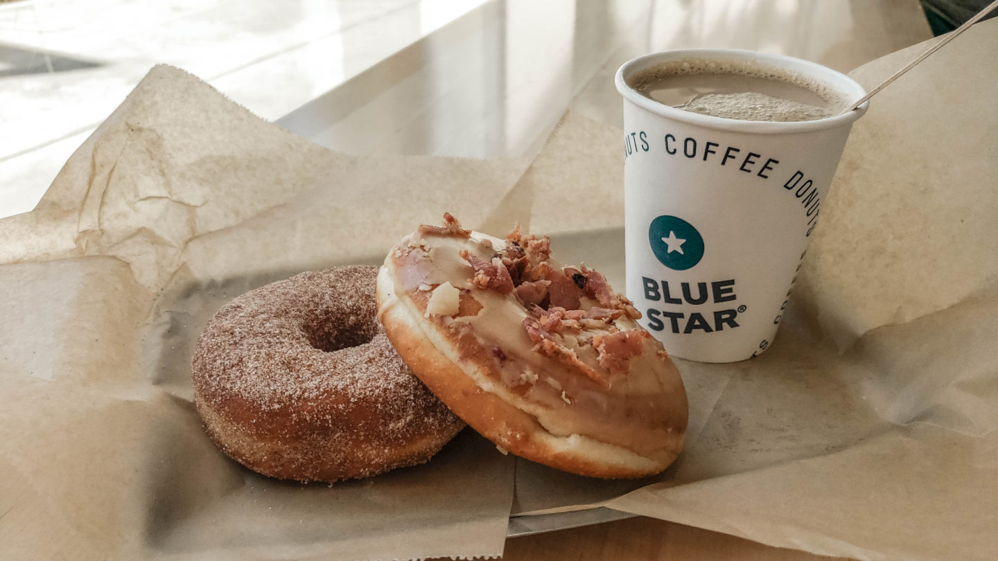 blue star donuts, portland donuts, what to eat in portland, portland oregon, oregon travel