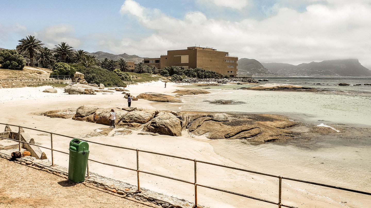 water's edge beach, south africa, western cape