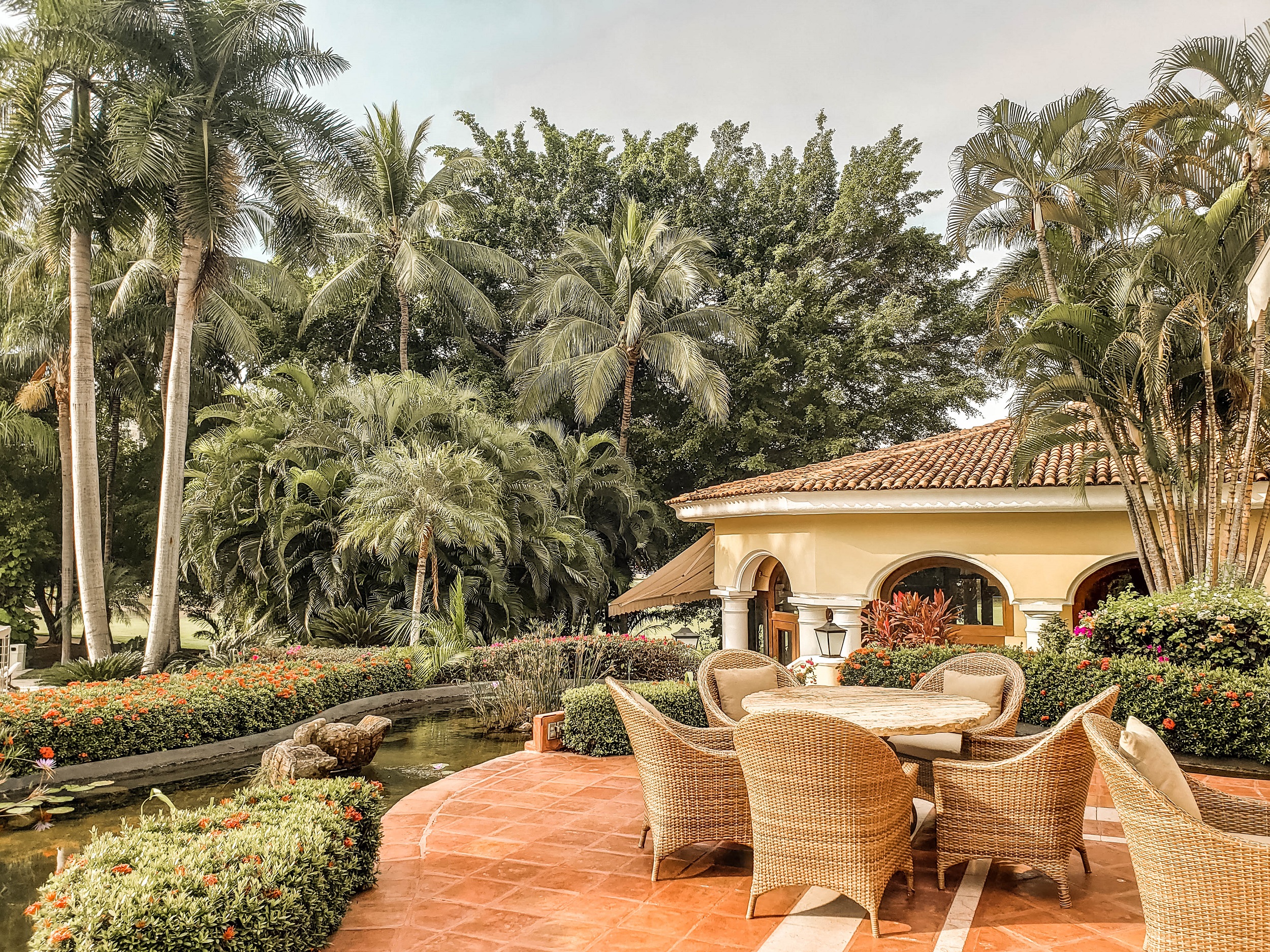 casa velas, boutique resort, patio, veranda