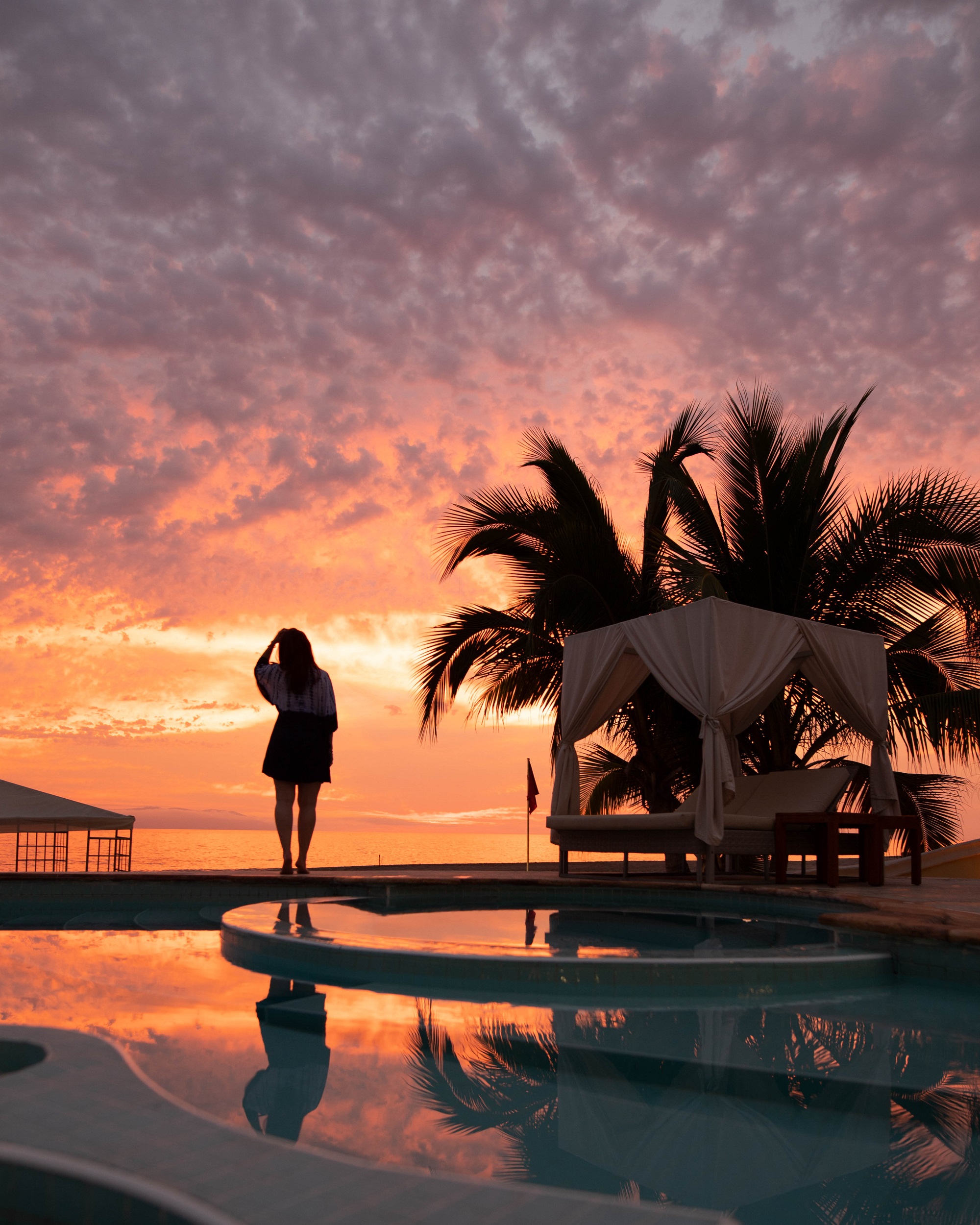 puerto vallarta sunset, casa velas