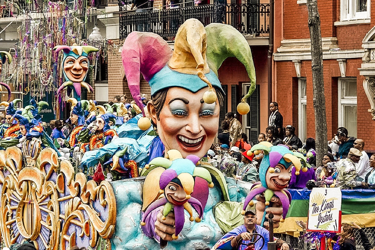 mardi gras, new orleans, parade