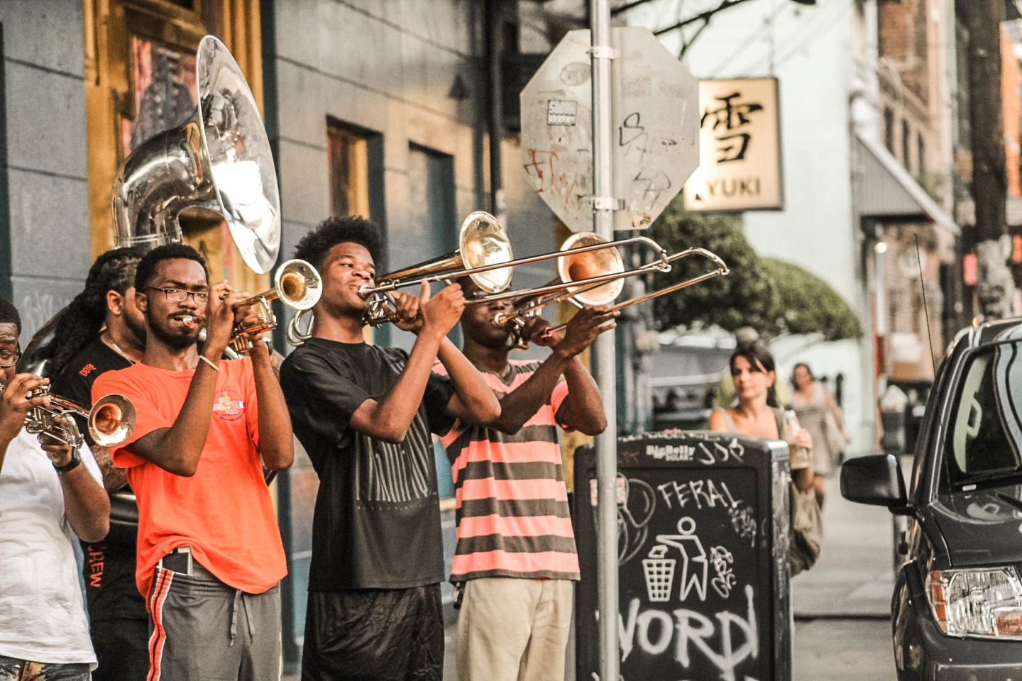 brass band, jazz