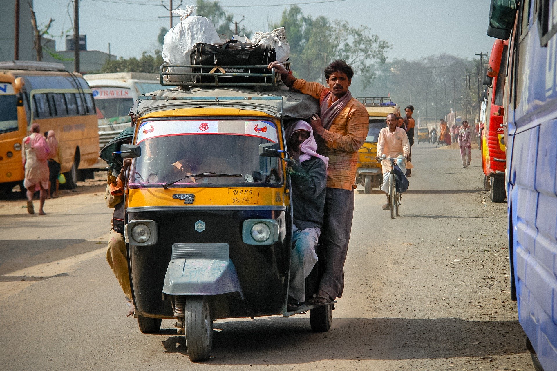 rickshaw, international travel