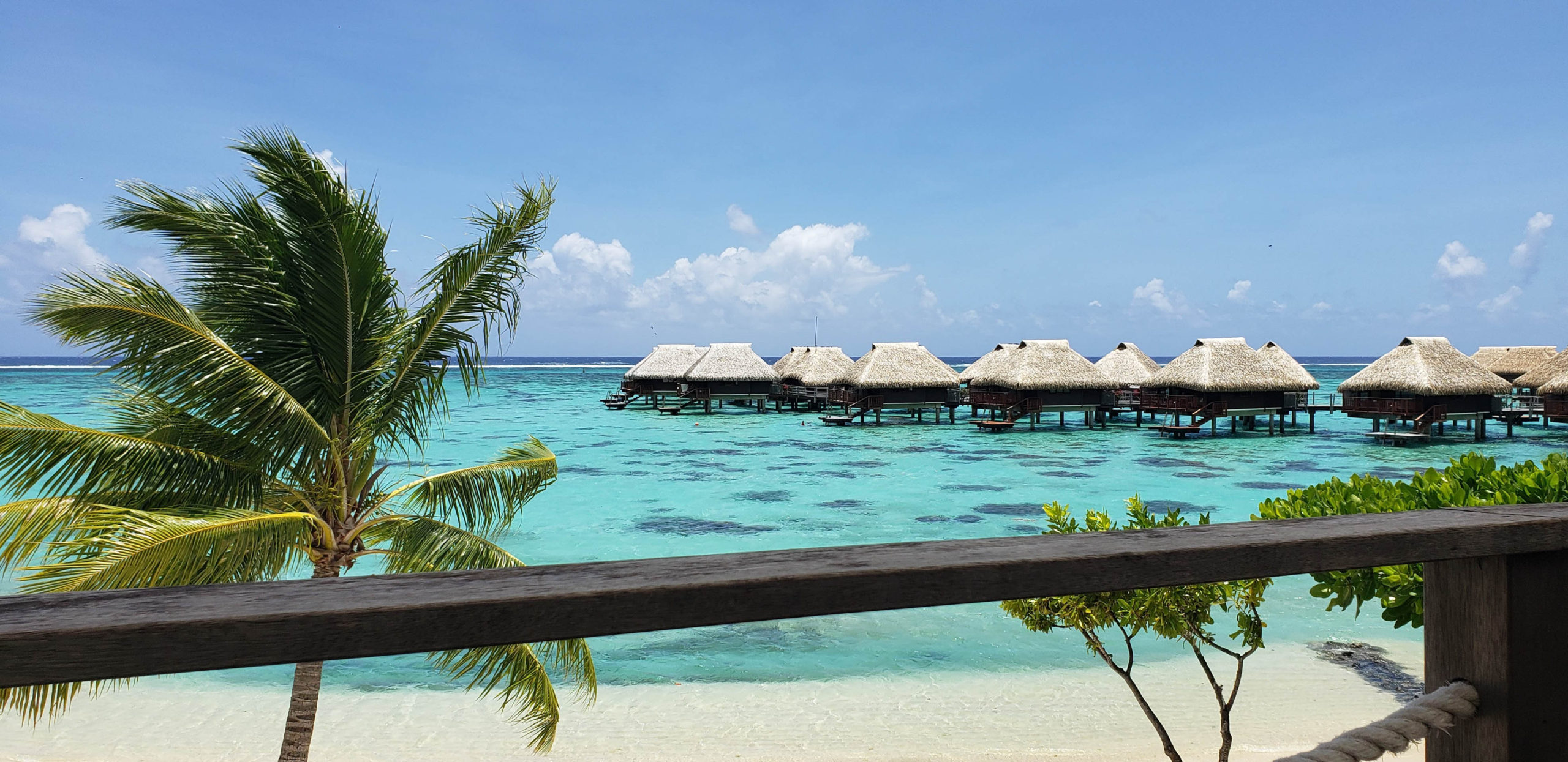 lagoon, blue water, overwater bungalow