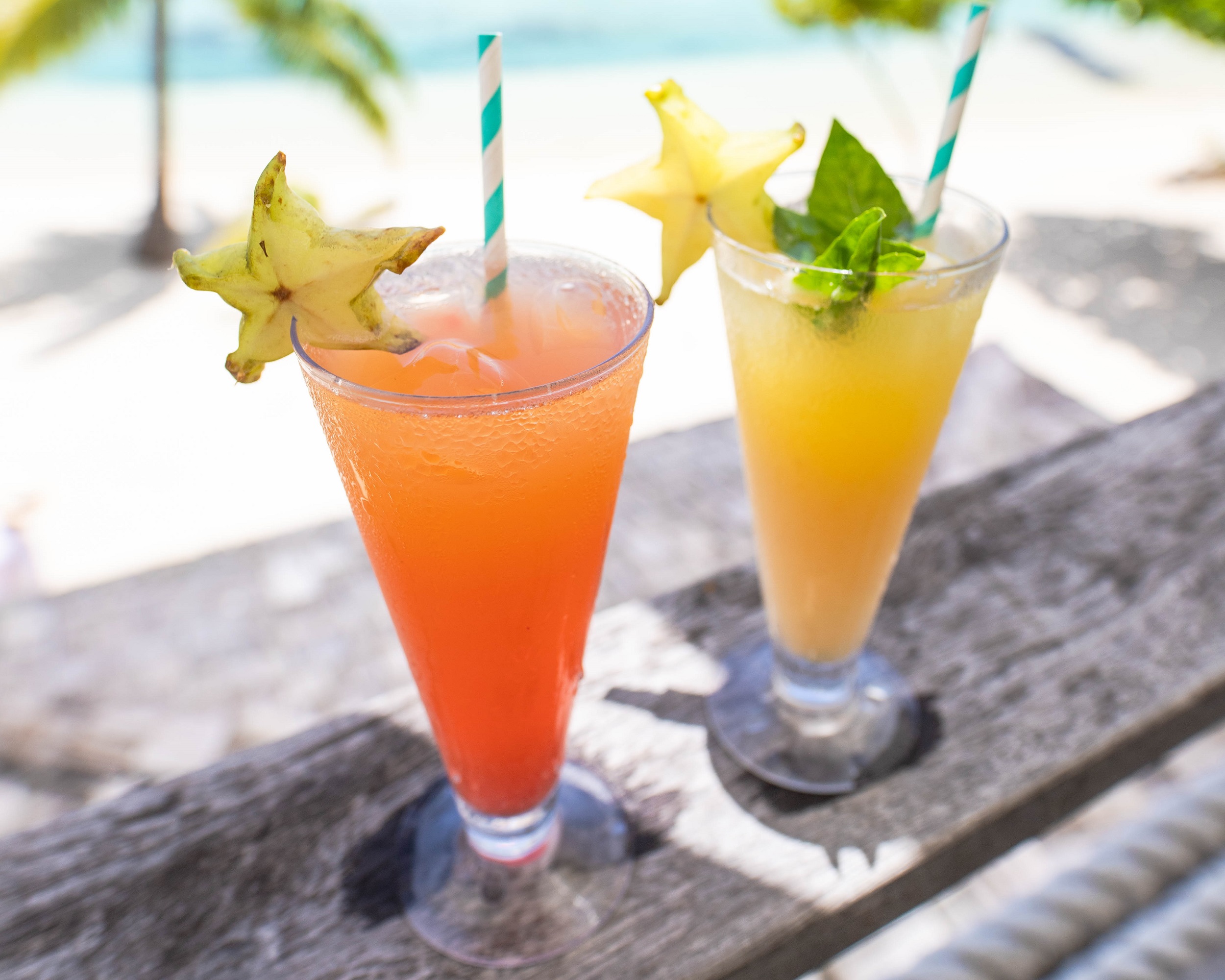 rum drinks, tropical, mai tai