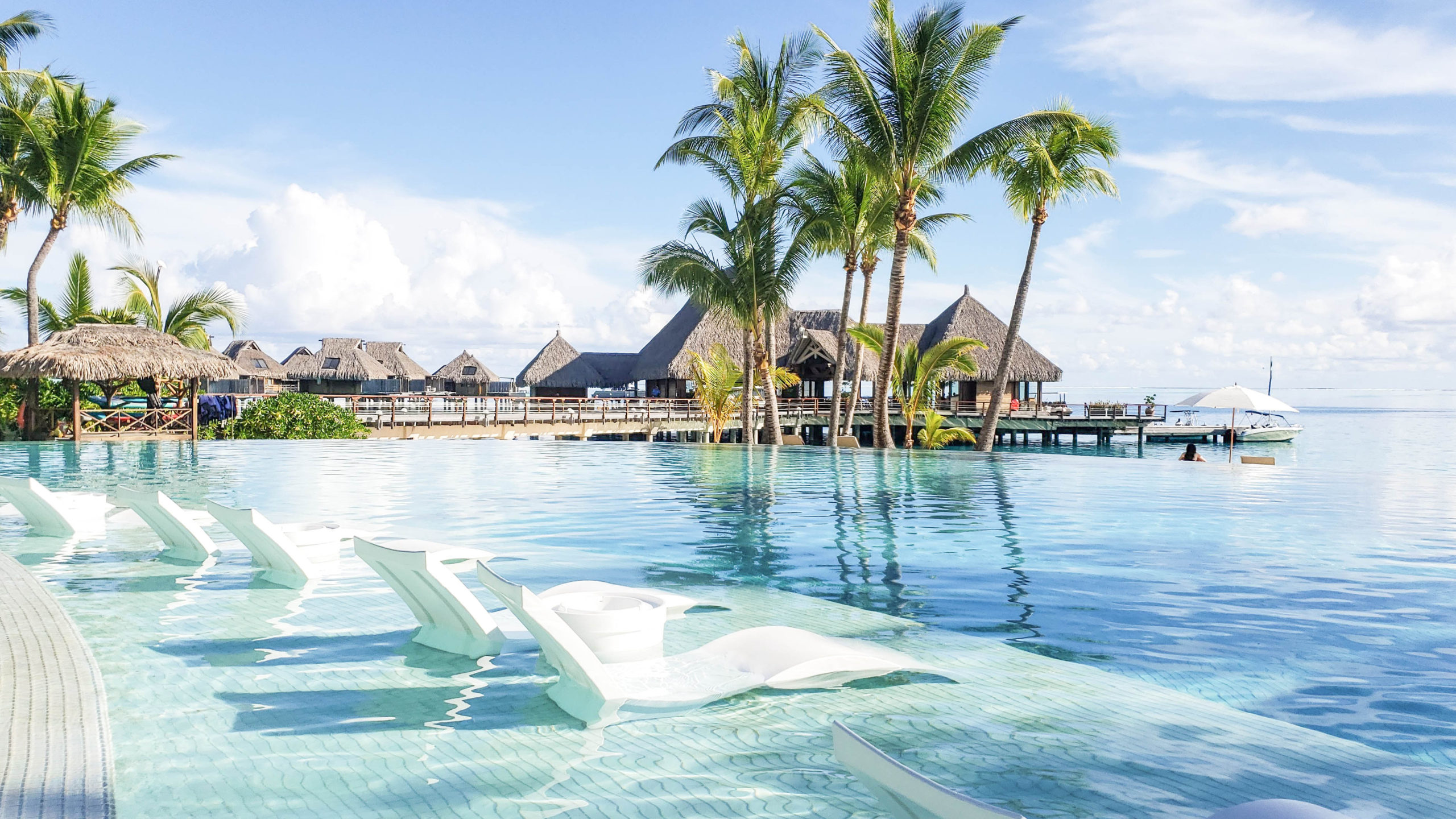 Conrad Bora Bora Nui Pool