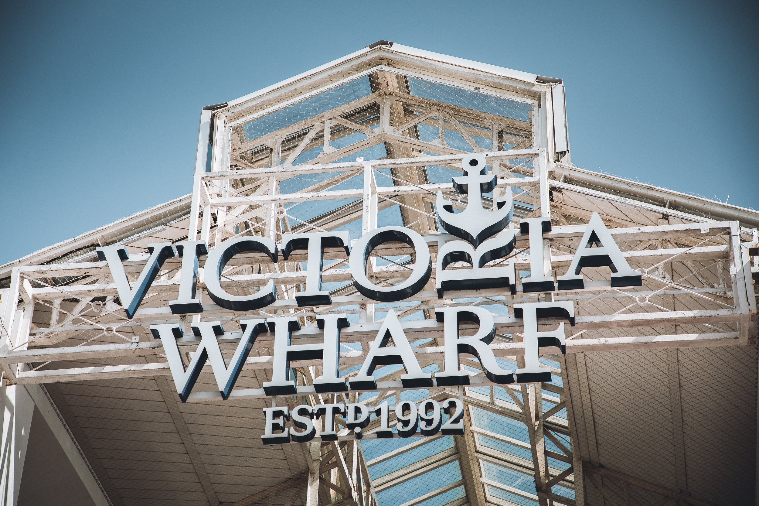 victoria wharf sign, things to do in cape town