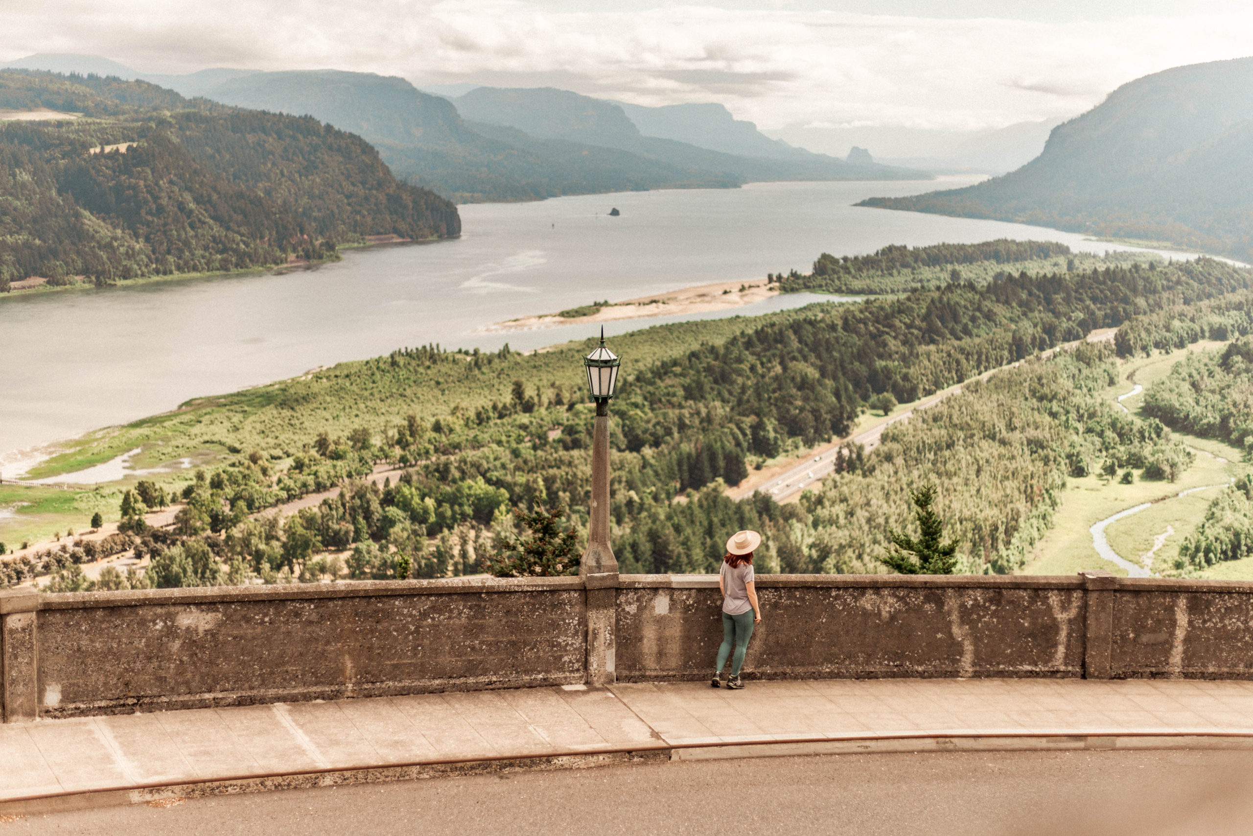 Columbia River Gorge, best places to visit in Oregon