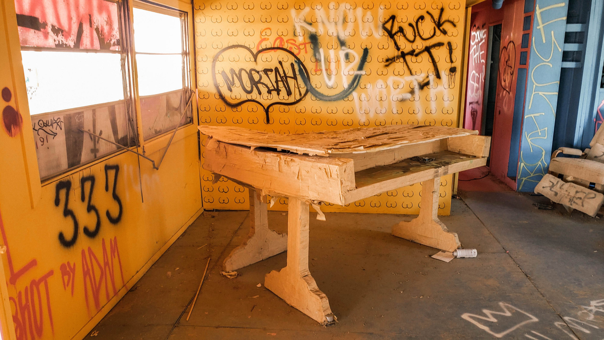 Bombay Beach, Urban Exploration, Abandoned California