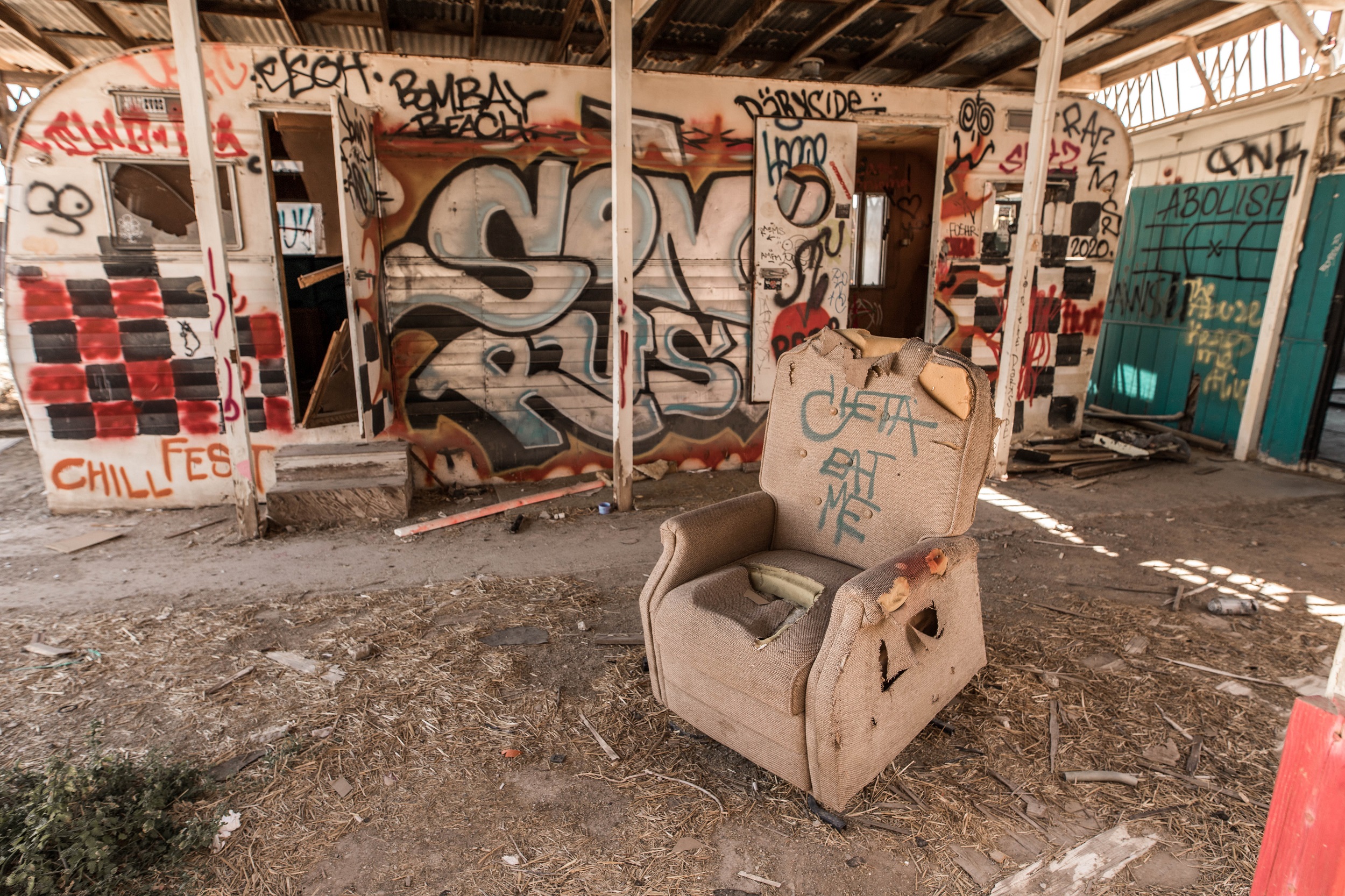 Bombay Beach, Abandoned California, Urban Exploration