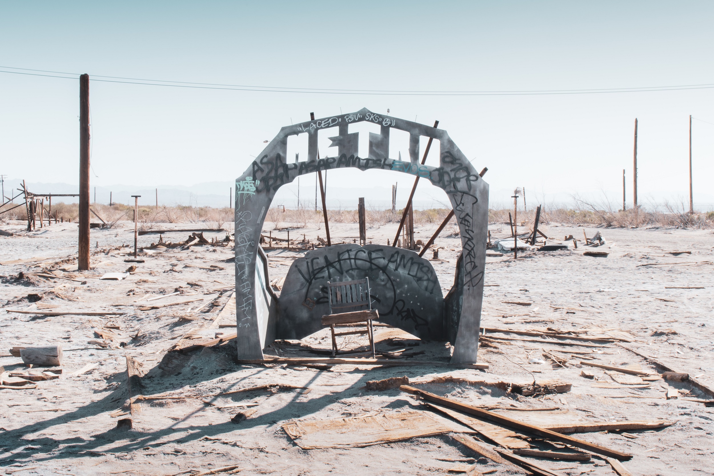 Bombay Beach, Abandoned California, Urban Exploration