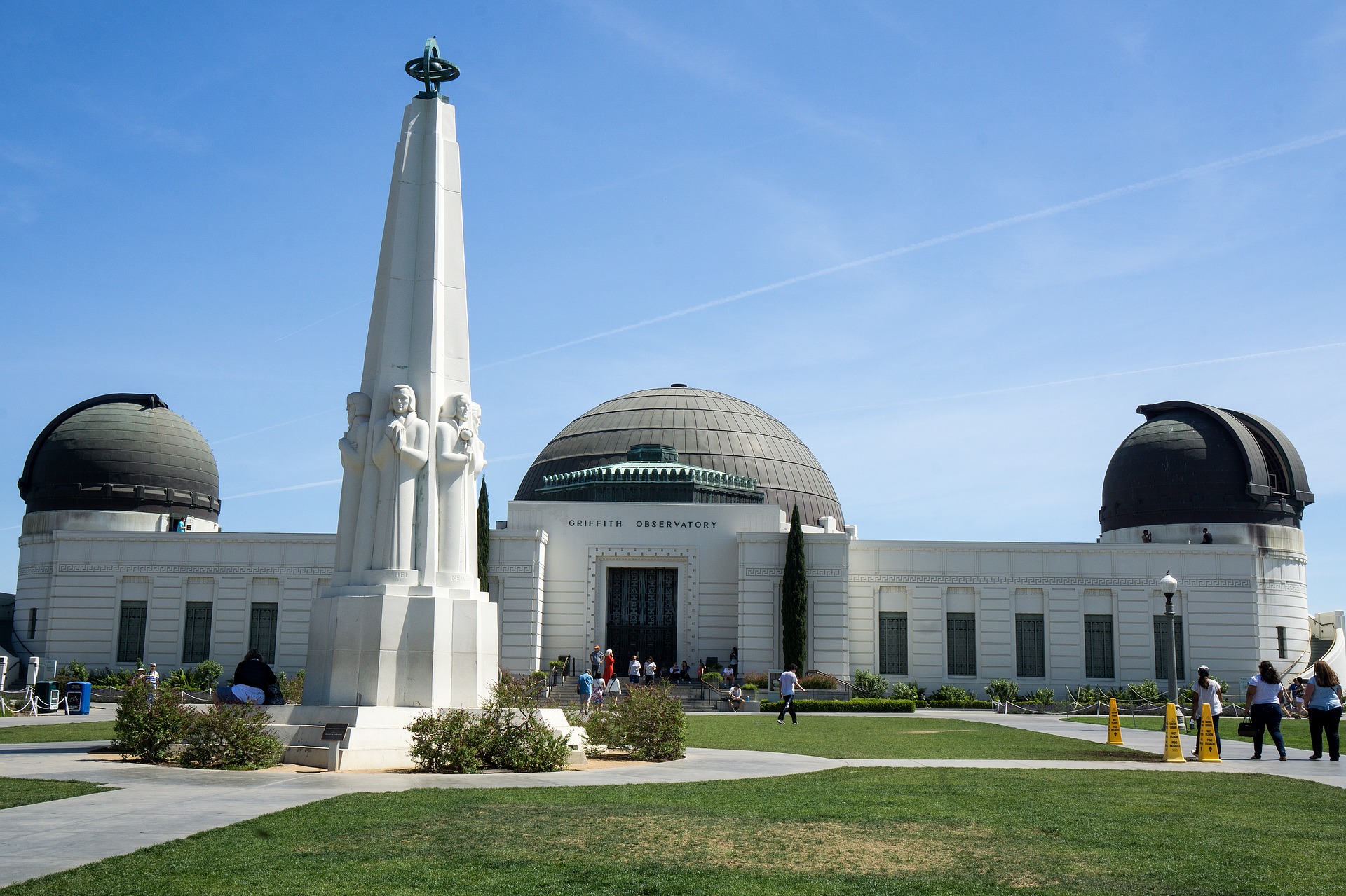 griffith observatory in los angeles