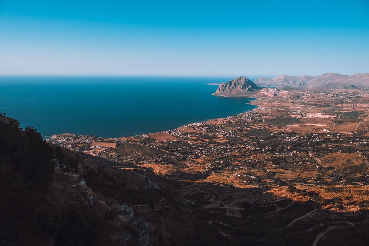 Scenic landscape and natural vista - Beaches in Sicily Taormina Guide to the 