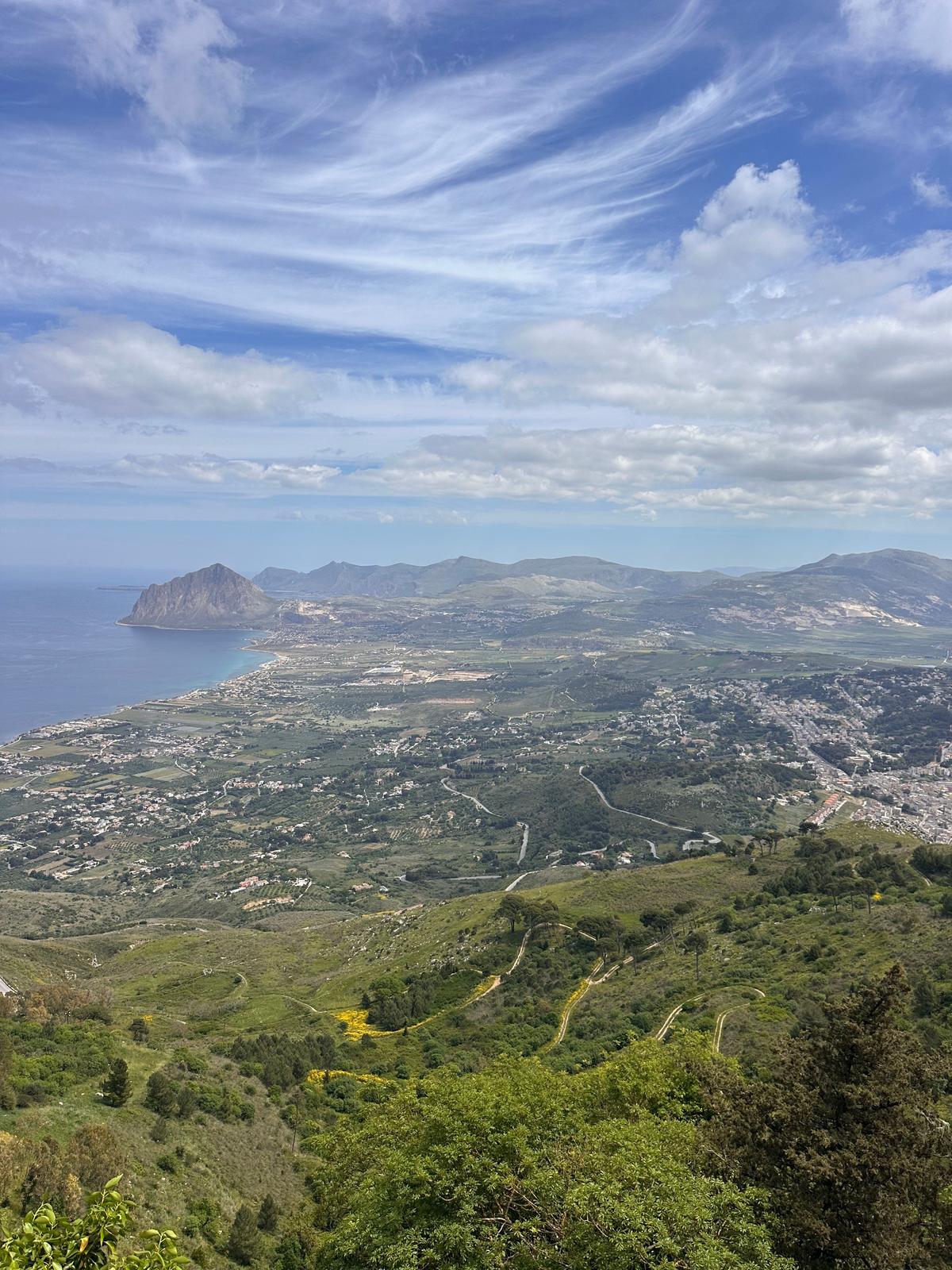 Scenic landscape and natural vista - Beaches in Sicily Taormina Guide to the 