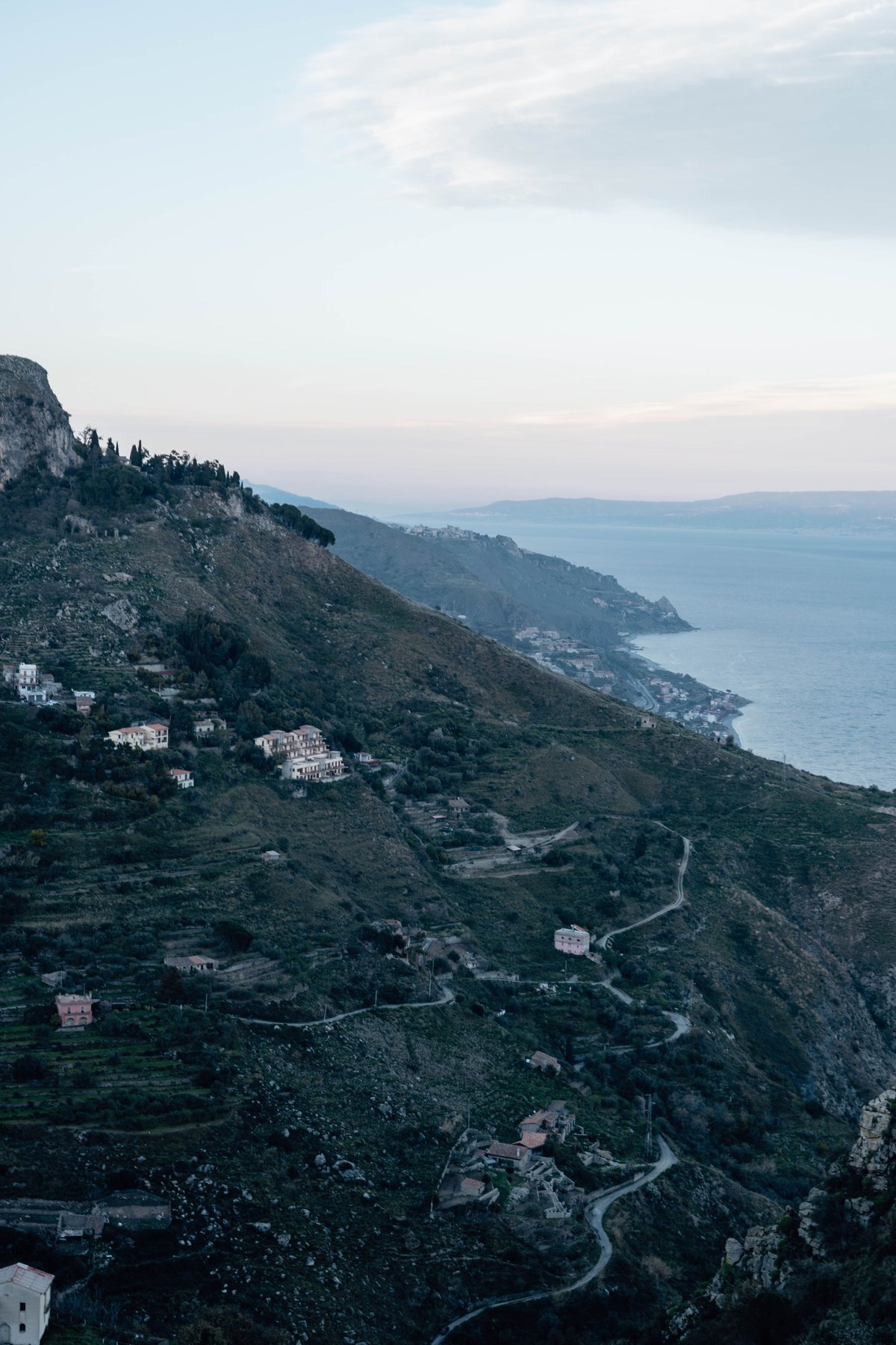 Scenic landscape and natural vista - Beaches in Sicily Taormina Guide to the 