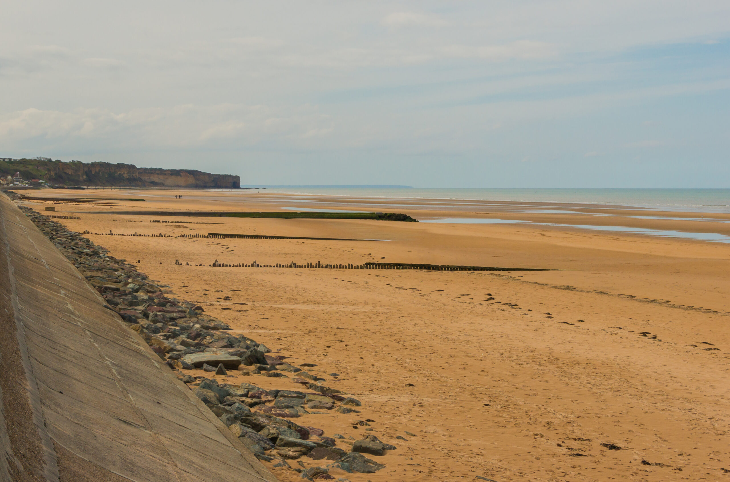 Omaha Beach, Normandy, France