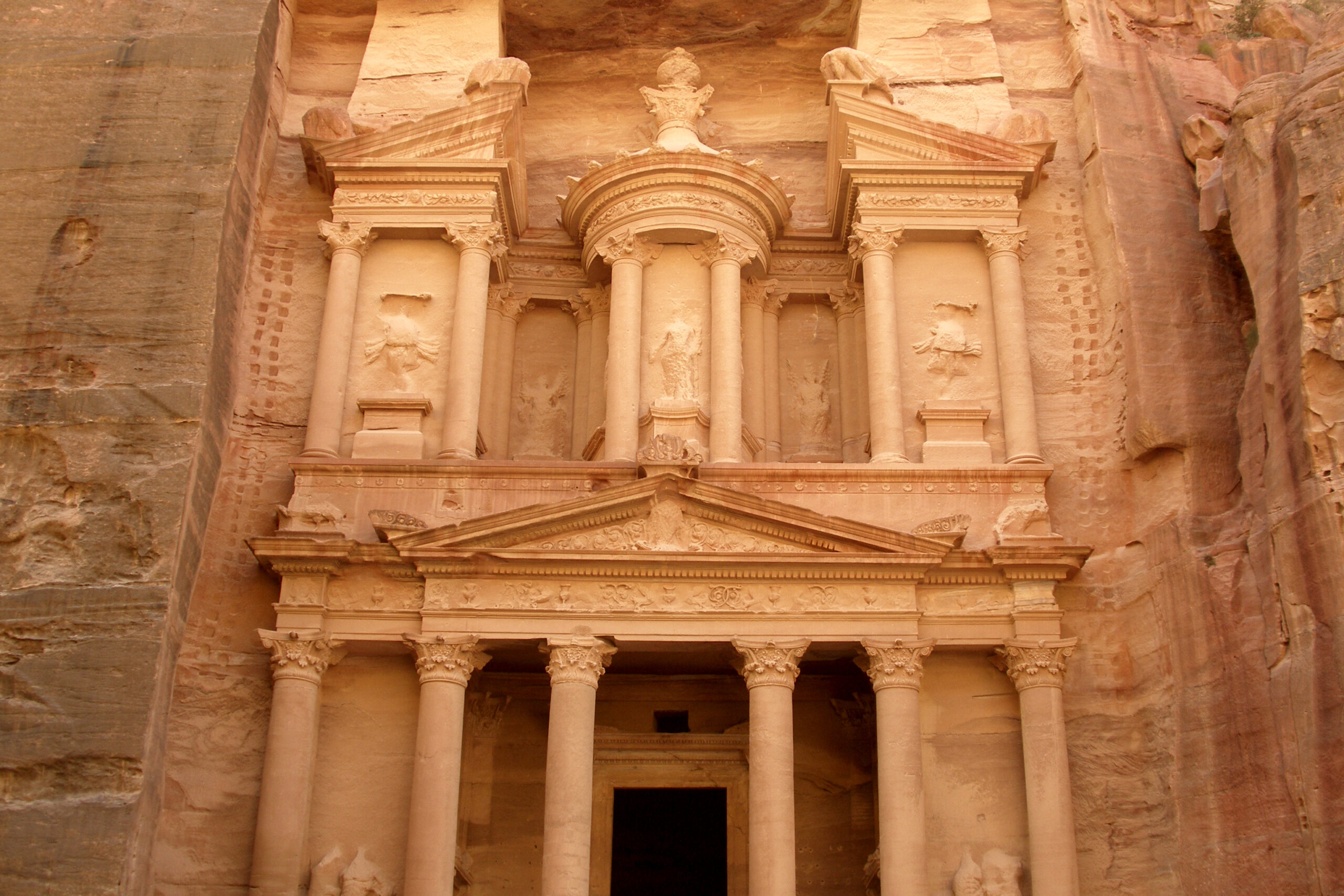 The Treasury (Al-Khazneh), Petra, Jordan